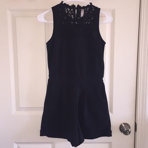 Black romper